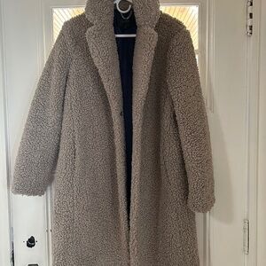 J.Crew Teddy Coat